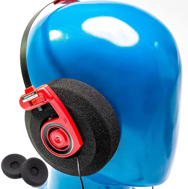 Main image of Great Size Over Ear Pads Compatible with Koss Portapro Porta Pro Ksc75 Kph40 Kph30i Headphone Headset Earpad Sponge Cushion Replacement Foam Pad Covers (Great Over Ear Pads)