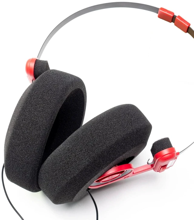 Alt view image 4 of 7 - Great Size Over Ear Pads Compatible with Koss Portapro Porta Pro Ksc75 Kph40 Kph30i Headphone Headset Earpad Sponge Cushion Replacement Foam Pad Covers (Great Over Ear Pads)
