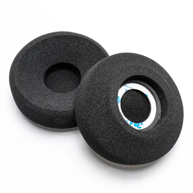 Alt view image 3 of 7 - Great Size Over Ear Pads Compatible with Koss Portapro Porta Pro Ksc75 Kph40 Kph30i Headphone Headset Earpad Sponge Cushion Replacement Foam Pad Covers (Great Over Ear Pads)