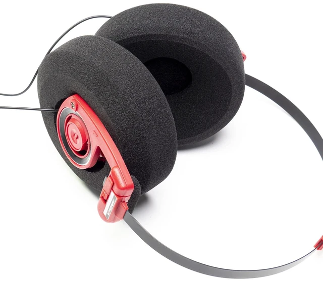 Alt view image 6 of 7 - Great Size Over Ear Pads Compatible with Koss Portapro Porta Pro Ksc75 Kph40 Kph30i Headphone Headset Earpad Sponge Cushion Replacement Foam Pad Covers (Great Over Ear Pads)