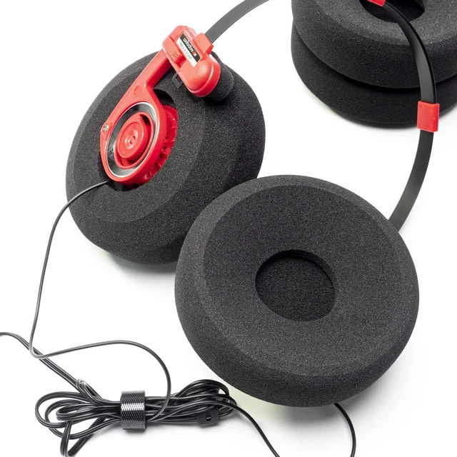 Alt view image 7 of 7 - Great Size Over Ear Pads Compatible with Koss Portapro Porta Pro Ksc75 Kph40 Kph30i Headphone Headset Earpad Sponge Cushion Replacement Foam Pad Covers (Great Over Ear Pads)