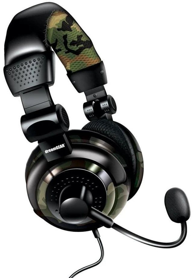 Main image of Universal Elite Amplified, Wired Stereo Gaming Headset for PS4, Xbox One, PS3, Xbox 360, Wii, WiiU, and Even PC,DGUN-2574