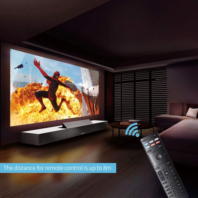 Alt view image 3 of 6 - Universal TV Remote Control for All VIZIO Smart TV, Include LCD LED HD 4K UHD HDR TVs