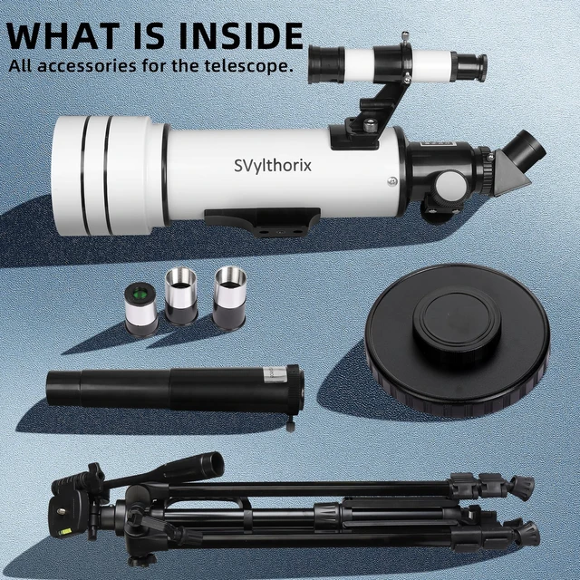 Alt view image 6 of 7 - Beginner-Friendly Astronomical Telescope F70400M - Easy to Use HD Starter Scope for Stargazing & Moon Viewing, Includes Portable Carrying Bag