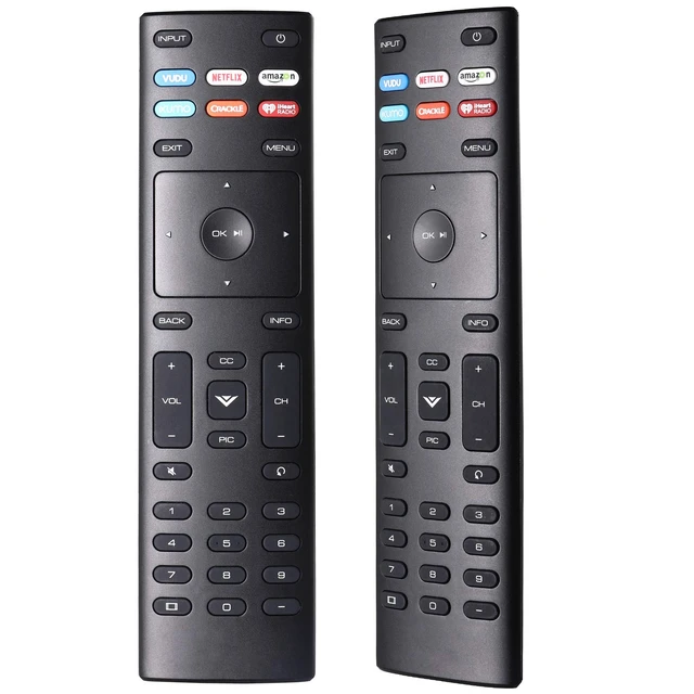Alt view image 4 of 6 - Universal TV Remote Control for All VIZIO Smart TV, Include LCD LED HD 4K UHD HDR TVs
