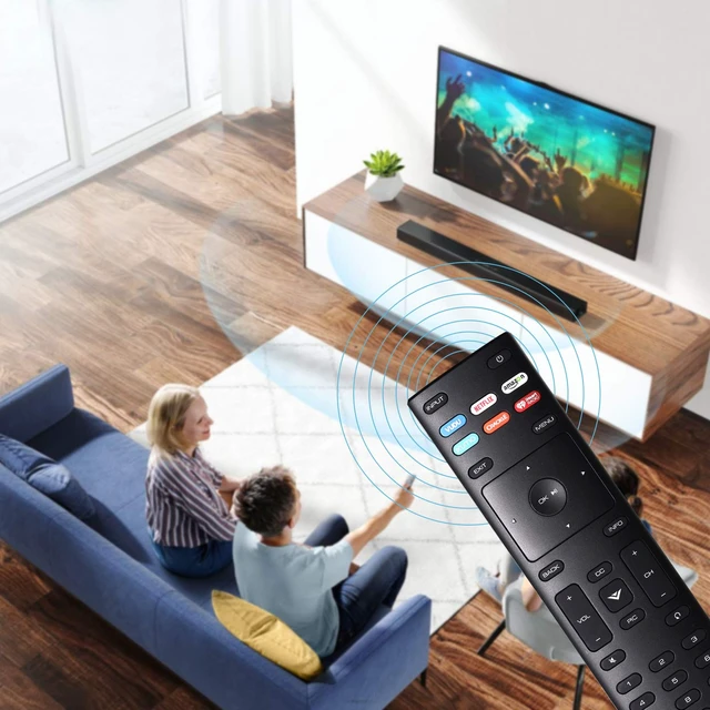 Alt view image 5 of 6 - Universal TV Remote Control for All VIZIO Smart TV, Include LCD LED HD 4K UHD HDR TVs