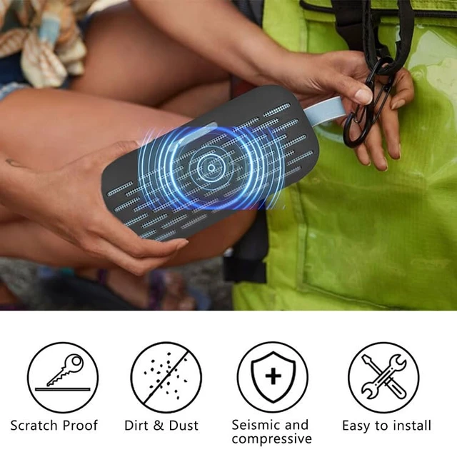 Alt view image 2 of 7 - Silicone Protective Case Cover Sleeve Shell for Bose Soundlink Flex Speaker Frame Case Bag Skin Box Accessories