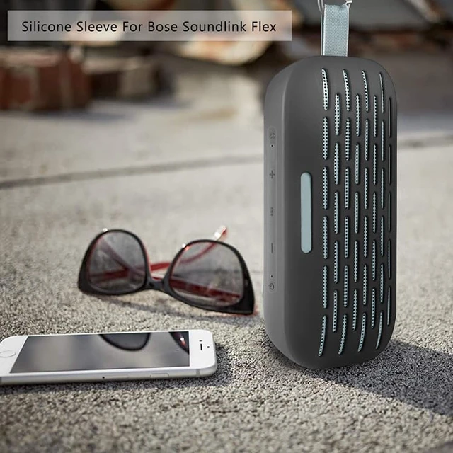 Alt view image 4 of 7 - Silicone Protective Case Cover Sleeve Shell for Bose Soundlink Flex Speaker Frame Case Bag Skin Box Accessories