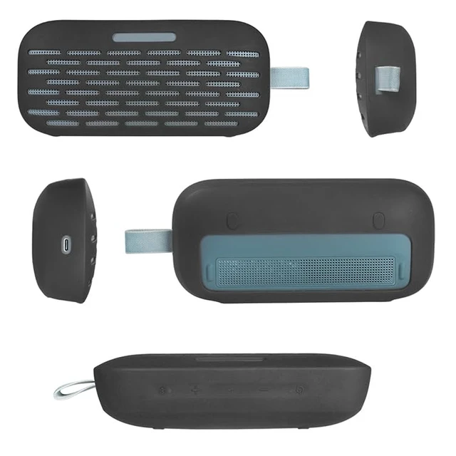 Alt view image 5 of 7 - Silicone Protective Case Cover Sleeve Shell for Bose Soundlink Flex Speaker Frame Case Bag Skin Box Accessories