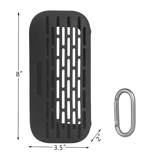 Alt view image 6 of 7 - Silicone Protective Case Cover Sleeve Shell for Bose Soundlink Flex Speaker Frame Case Bag Skin Box Accessories