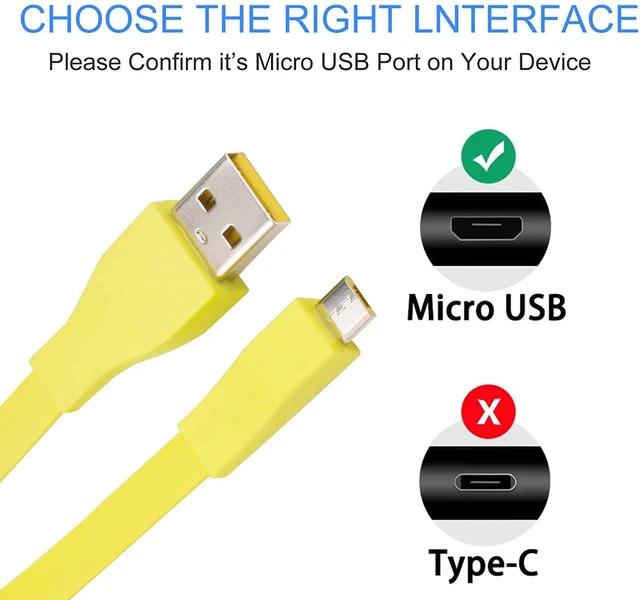Alt view image 3 of 6 - UE Boom Wall Fast Charger Cable Cord Compatible with Ultimate Ear UE Boom2, Boom3, Megaboom 3, Miniboom, Blast, Megablast, Wonderboom 3, 2, 1, Roll2 Wireless Speakers (3.9 FT)