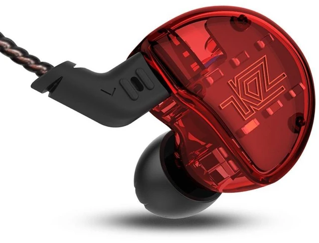 Alt view image 2 of 5 - Acoustics ZS10 Pro in-Ear Earphones Black 3 5 mm