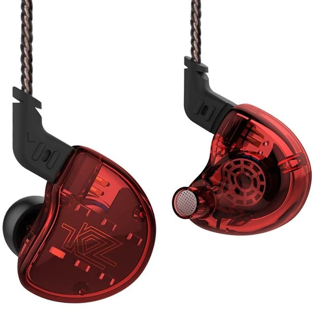 Alt view image 4 of 5 - Acoustics ZS10 Pro in-Ear Earphones Black 3 5 mm