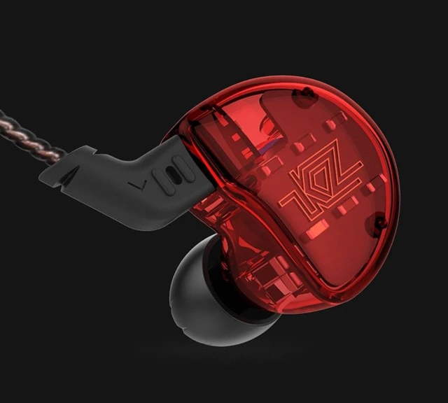 Alt view image 5 of 5 - Acoustics ZS10 Pro in-Ear Earphones Black 3 5 mm
