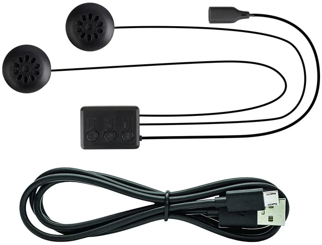 Main image of Bluetooth Control Module with Sponge Cushion for Sleep Headphones Bluetooth Headband Headphones Bluetooth Sleep Mask Sleeping Headphones with USB Cable Included