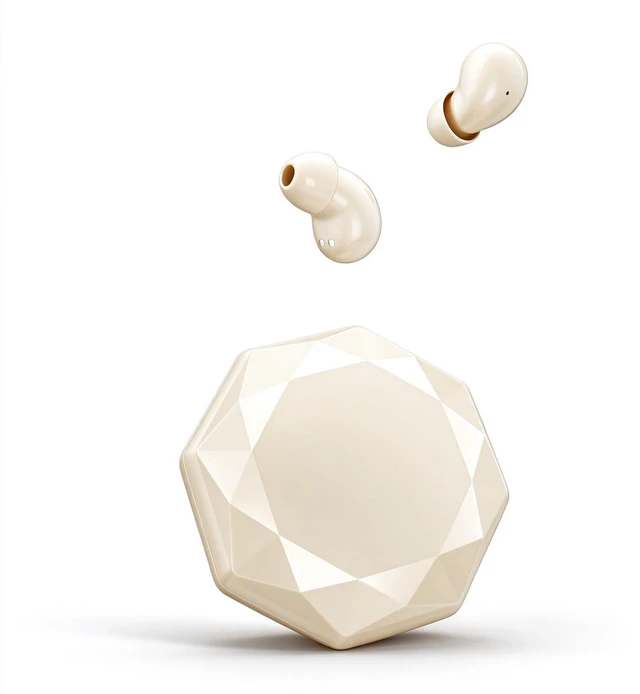 Main image of Invisible Mini Earbuds Wireless Bluetooth 5.4,Sleep Earbuds for Side Sleepers,Lightweight Small Earbuds for Small Ears,Snoring Noise Isolation,Tiny Earbuds for Work, Sleep, Commuting (Khaki)