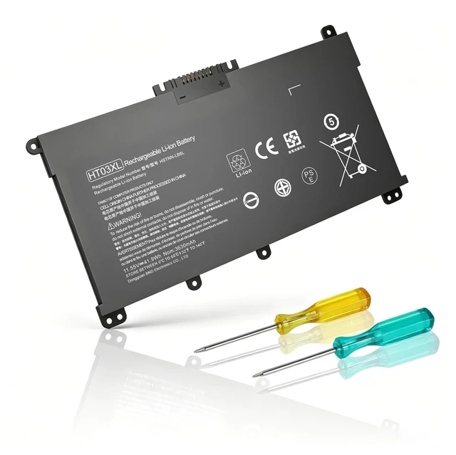 Main image of HSTNN-LB8L HT03XL L11119-855 Laptop Battery Replacement Fit for HP Pavilion 14-CE 15-CS 15-DA 250 255 430S G7 Series HSTNN-IB8OL HSTNN-DB8SL HSTNN-DB8R HSTNN-IB8O HSTNN-UB7J HTO3XL