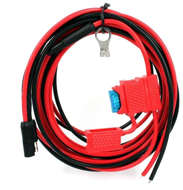Main image of HKN4137A Radio Power Cable Cord for Motorola PM400 CM200 CM300 CDM750 CDM1250 HKN4137 Two Way Mobile Radios