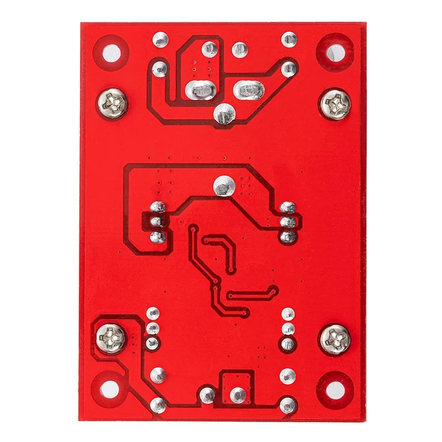 Alt view image 7 of 7 - 2 Pieces of 400W 15A DC Boost Module, Constant Current Power Module, with Adjustable Transformer Voltage Booster from 8.5-50V to 10-60V, LED Driving Module
