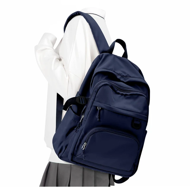 Main image of College Backpack for Women Bookbag, High School Backpack for Students Girls Large Capacity School Backpack for Students, Cute Bookbag with Multiple Compartments, Waterproof Casual Daypack