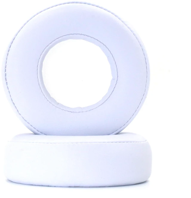 Main image of Replacement Ear Pads for Monster Beats Pro/by Dr Dre Detox Headphones White High-grade protein leather/memory foam ear pads and earmuffs