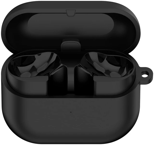 Main image of Designed for Samsung Galaxy Buds 3 FE (2025) Charging Case, Type-C USB Charger Case Box Dock Replacement for Galaxy Buds 3 FE Earbuds (Black)