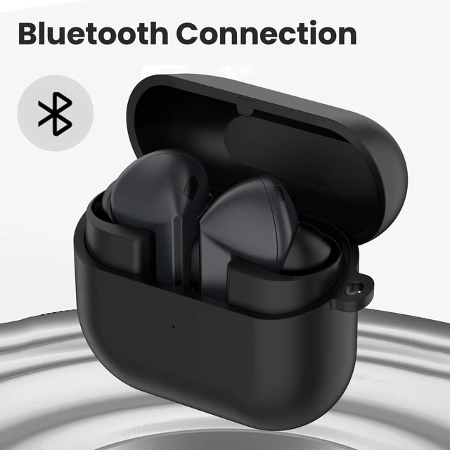 Alt view image 2 of 7 - Designed for Samsung Galaxy Buds 3 FE (2025) Charging Case, Type-C USB Charger Case Box Dock Replacement for Galaxy Buds 3 FE Earbuds (Black)
