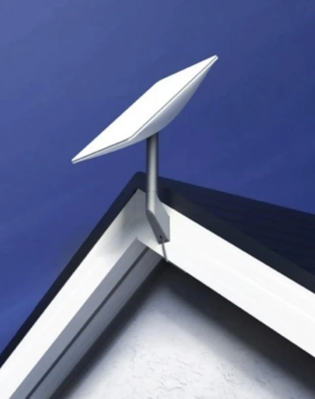 Main image of Starlink Short Wall Mount
