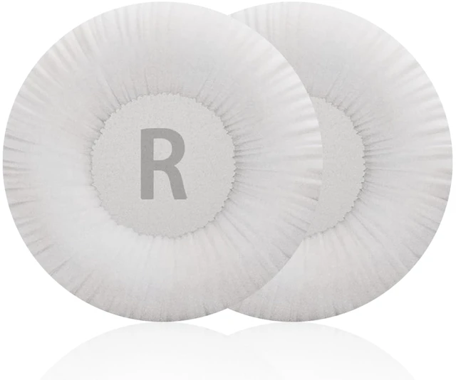 Main image of Replacement earpads Compatible with JBL Tune 510BT Headphones White/high-density sound-isolating soft ear pads, protein leather material
