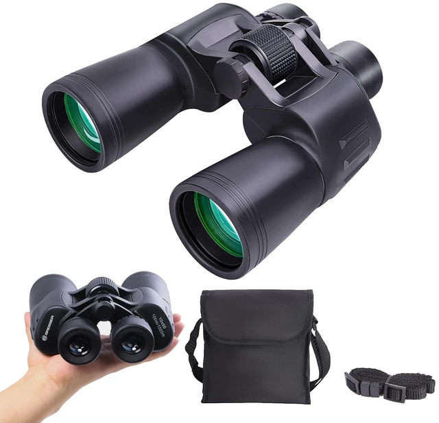 Main image of 20x50 Binoculars for Adults High Powered with HD Optical System, Non-Slip Grip, Waterproof, Shockproof, Low Light Vision for Bird Watching Hunting Football Games Travel Stargazing Cruise