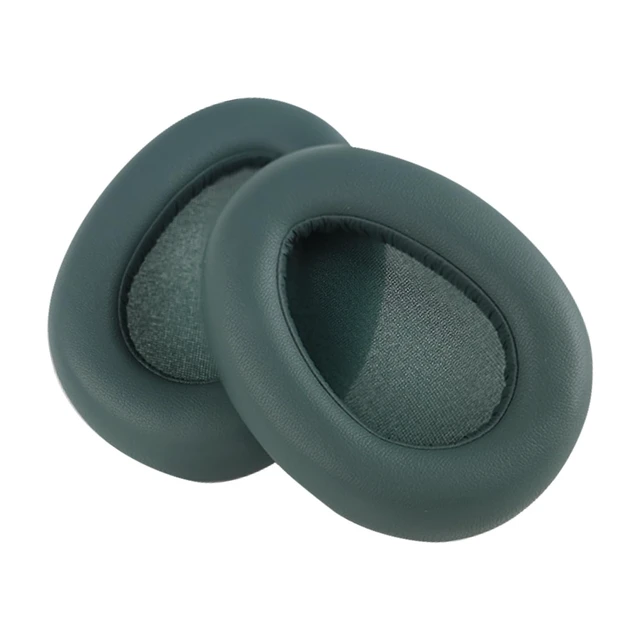 Alt view image 7 of 7 - Replacement Ear Pads for JLab JBuds Lux ANC Headphones, Protein Leather Earpads as Same as OEM with Soft Memory Foam - Sage