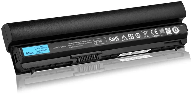 Main image of E6230 E6330 65Wh Laptop Battery Compatible with Dell Latitude E6120 E6220 E6430s Series,fit RFJMW FRR0G UJ499 TPHRG J79X4 7FF1K Y61CV K4CP5 MHPKF 312-1239 312-1241 312-1381