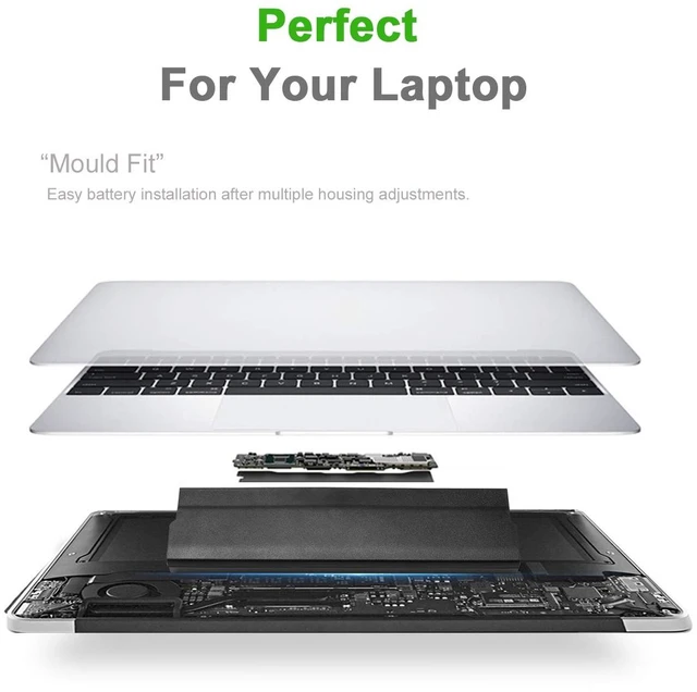 Alt view image 4 of 7 - E6230 E6330 65Wh Laptop Battery Compatible with Dell Latitude E6120 E6220 E6430s Series,fit RFJMW FRR0G UJ499 TPHRG J79X4 7FF1K Y61CV K4CP5 MHPKF 312-1239 312-1241 312-1381