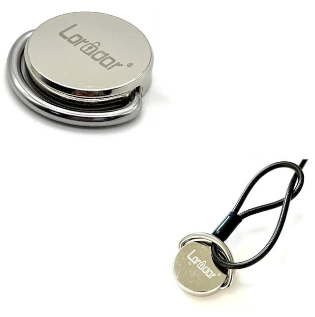 Main image of Stainless Steel Security Anchor Base Plate,Desk Mount Anchor D Ring Hooks for Laptop Cable Locks (1 Pack)