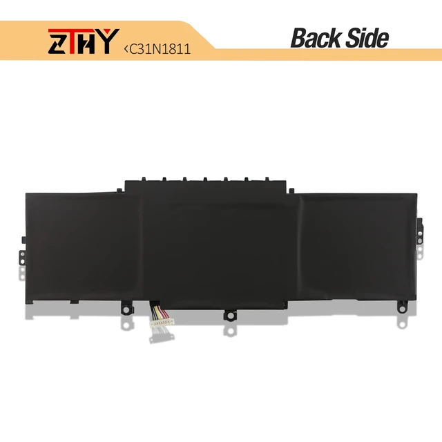 Alt view image 6 of 7 - 50Wh C31N1811 Laptop Battery Replacement for Asus ZenBook 14 UX433F UX433FA UX433FN RX433F RX433FA RX433FN BX433F BX433FN U4300F U4300FA U4300FN Deluxe13 Deluxe14 UX433FN-A6145T C31POJ5 C31PNJ5 11.55V