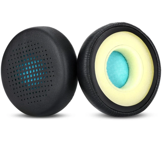 Alt view image 4 of 5 - Ear Pads Ear Cushions Compatible with JLab Go Work/Go Work Gen 2 Headsets Headset Replacement Earpads Covers Spare Parts