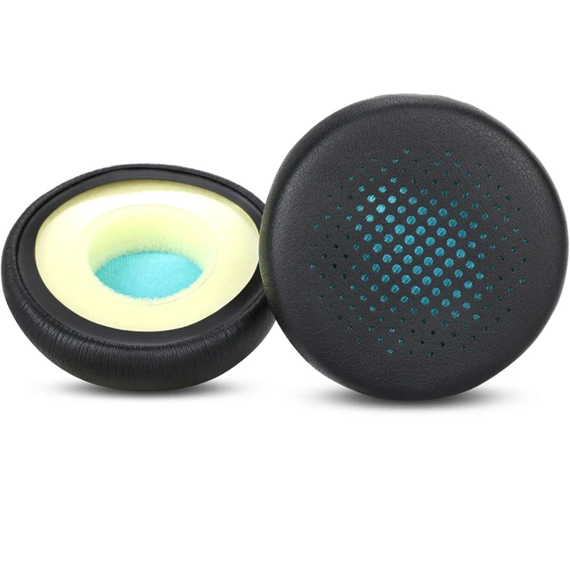 Alt view image 5 of 5 - Ear Pads Ear Cushions Compatible with JLab Go Work/Go Work Gen 2 Headsets Headset Replacement Earpads Covers Spare Parts
