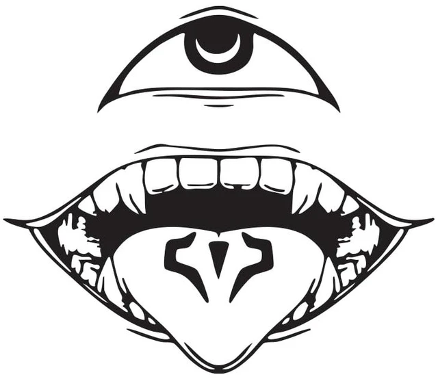 Main image of Jujutsu Kaisen Sakuna Vinyl Decal Car Laptop Wall Decoration Sticker 8.5" in x 10" in