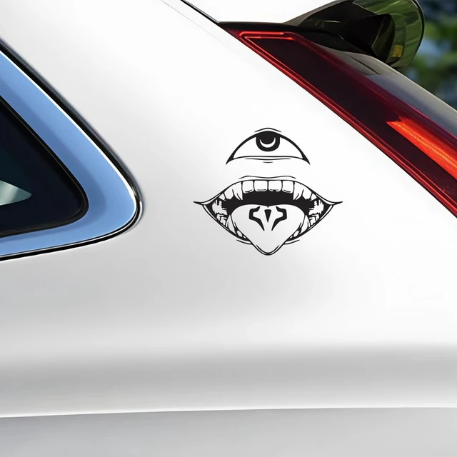 Alt view image 2 of 5 - Jujutsu Kaisen Sakuna Vinyl Decal Car Laptop Wall Decoration Sticker 8.5" in x 10" in