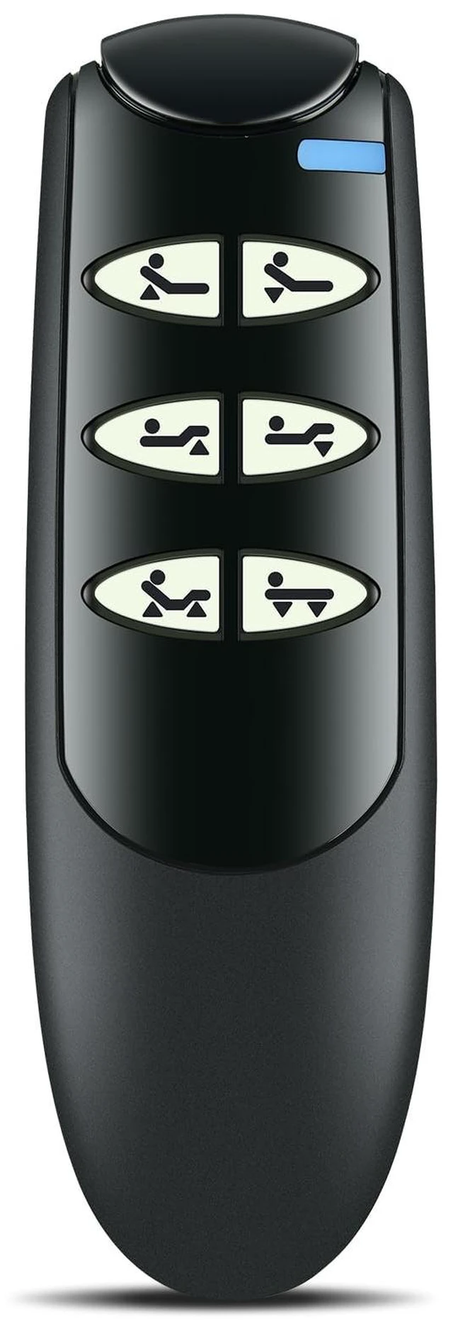Alt view image 2 of 7 - Replacement 6-Button 5-Pin Pendant Hand Remote Control 15030HC-G for Drive Medical Delta Ultra-Light 1000 Semi-Electric Hospital Bed, for 15033 & 15235