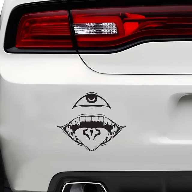 Alt view image 4 of 5 - Jujutsu Kaisen Sakuna Vinyl Decal Car Laptop Wall Decoration Sticker 8.5" in x 10" in