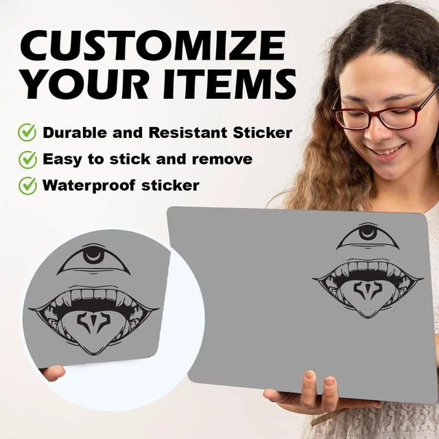Alt view image 5 of 5 - Jujutsu Kaisen Sakuna Vinyl Decal Car Laptop Wall Decoration Sticker 8.5" in x 10" in