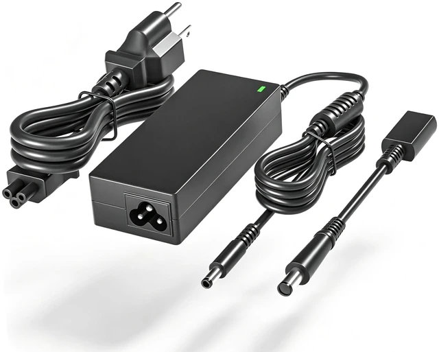 Main image of 90W Charger Compatible with Dell Inspiron 7506 2n1 OptiPlex 7040 Power Cord Fit for Inspiron 7706 7791 7500 7590 2in1 OptiPlex 3080 3050 3060 7050 5050 9020 7060 5060 5090 Micro Desktop Power Supply