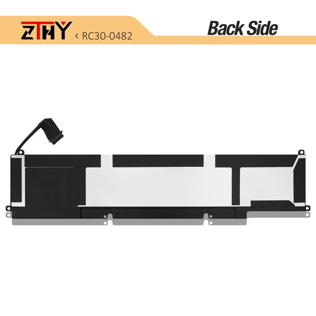 Alt view image 5 of 7 - RC30-0482 Laptop Battery Replacement for Razer Blade 14 2023 RZ09-0482 RZ09-0482VEH3-R3E1 RZ09-0482VWH3-R3W1 Blade 14 2024 RZ09-0508 RZ09-0508VED3-R3E1 RZ09-0508VWD3-R3W1 68.1Wh 15.4V 4422mAh