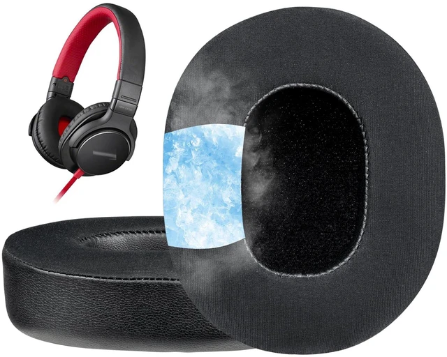 Main image of Earpads Replacement for Sony MDR-ZX750 (ZX750BN/ZX750AP/ZX750DC) Headphones, Ear Pads Cushions with Noise Isolation Foam-CG Black