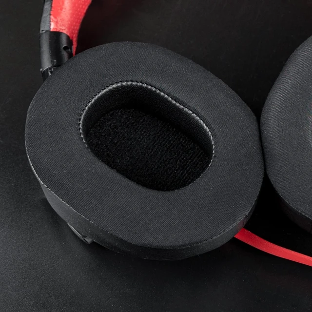 Alt view image 7 of 7 - Earpads Replacement for Sony MDR-ZX750 (ZX750BN/ZX750AP/ZX750DC) Headphones, Ear Pads Cushions with Noise Isolation Foam-CG Black