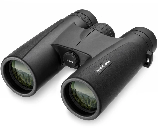 Main image of 12x42 Binoculars for Adults, Bird Watching & Cruise Ship Travel High Powered Binocular Essentials Norwegian Alaska Must Haves Hiking Camping Gear