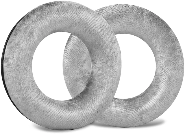 Main image of Velour Earpads for Beyerdynamic DT770/DT770 Pro - Silver Also for DT511/DT801/DT831/DT901/HS300/MMX300/Custom One Pro Plus/Custom Studio Headphones