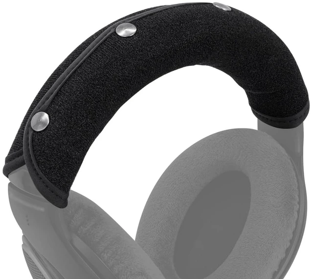 Main image of GEVO Protective Headband Cover for Sennheiser HD598 / HD598SE / HD599-Black Also for HD579 / HD598CS / HD598SR / HD599SE Headphones, No More Flaking Leather, Easy Installation, No Tool Needed