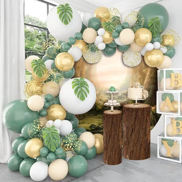 Alt view image 6 of 6 - Vintage Wooden Pedestal Covers for Birthday Party Decoration Wood Grainy Texture Plinth Cover Wedding Bridal Shower Photography Baptism Communion Cylinder Cover Props NO-236-D40H90